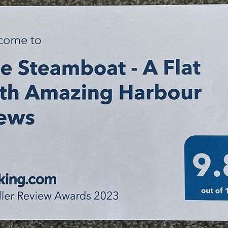The Steamboat - A Flat With Amazing Harbour Views Villa Wick  Dış mekan fotoğraf