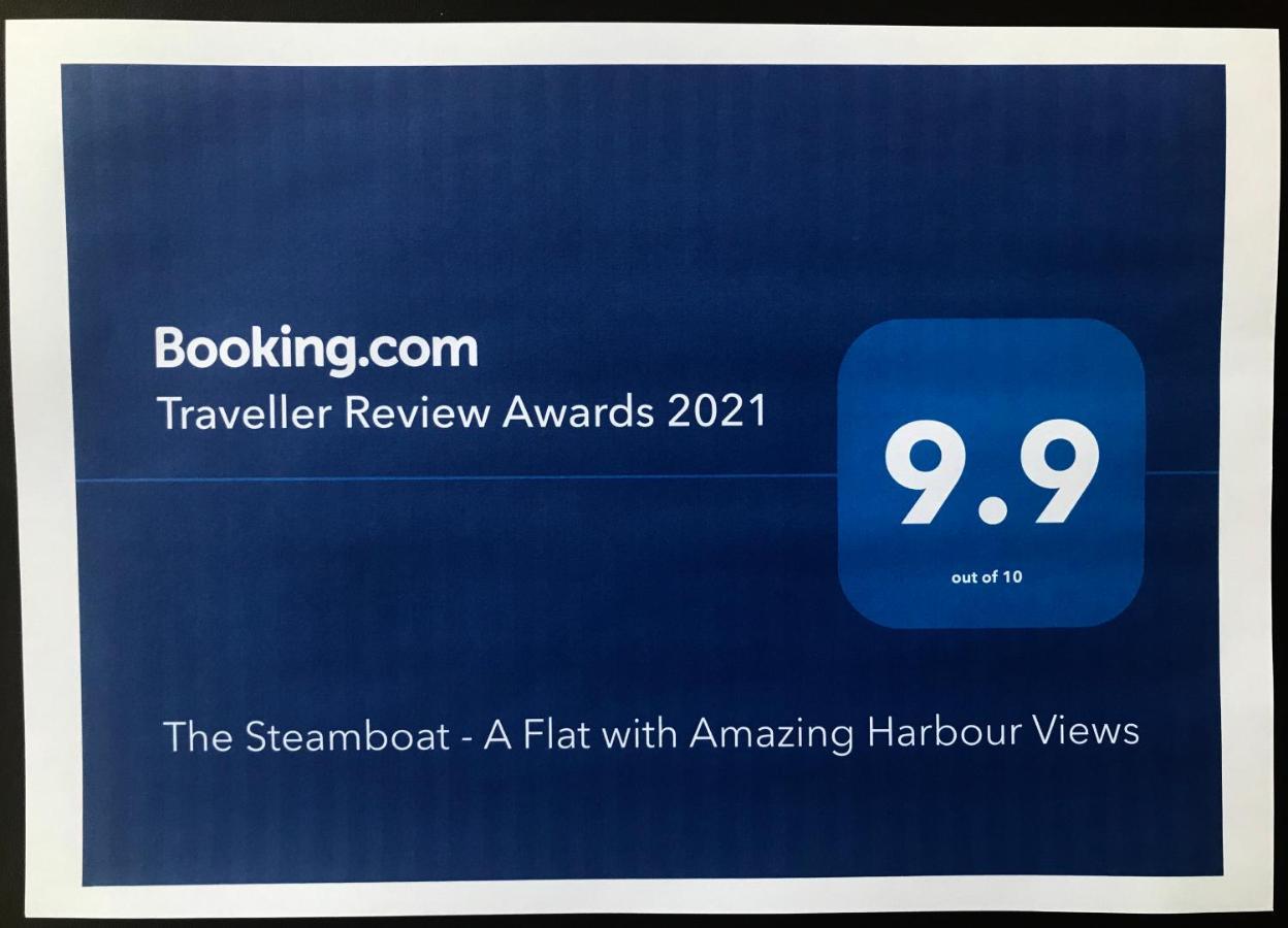 The Steamboat - A Flat With Amazing Harbour Views Villa Wick  Dış mekan fotoğraf